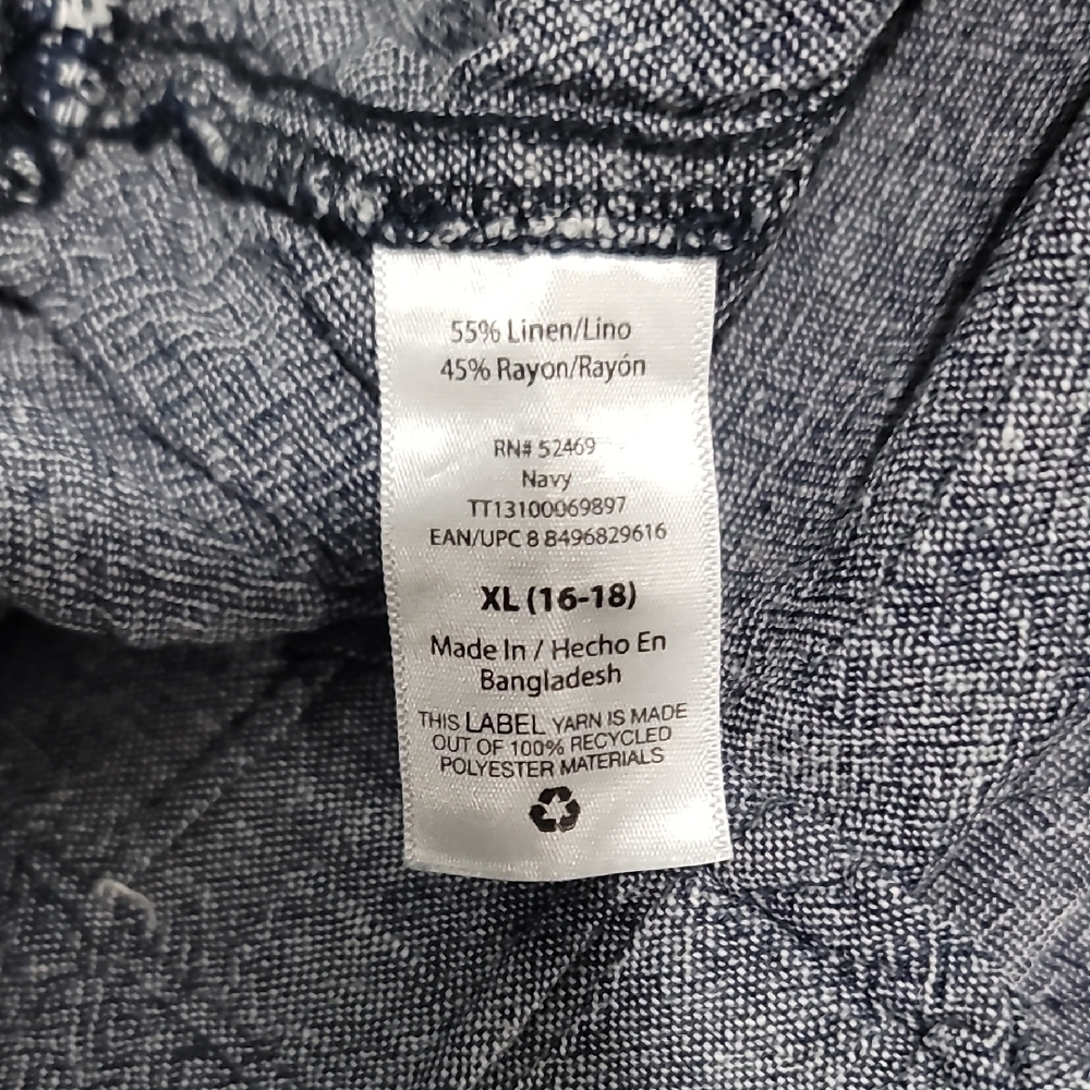 Time and Tru Charcoal Pants - Picture 9 of 10
